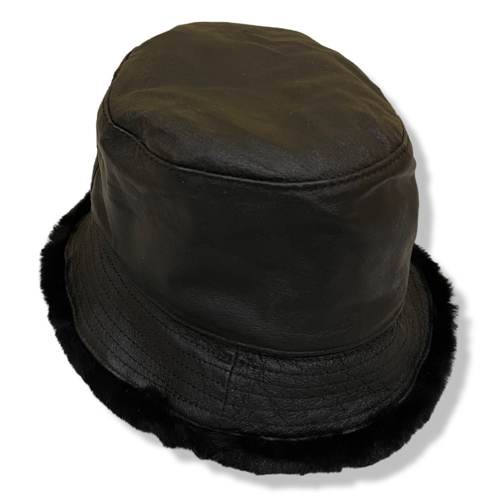 Vintage Wilson’s Leather Bucket Hat